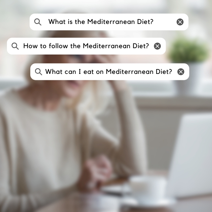 are you frustrated searching about the Mediterranean diet?
